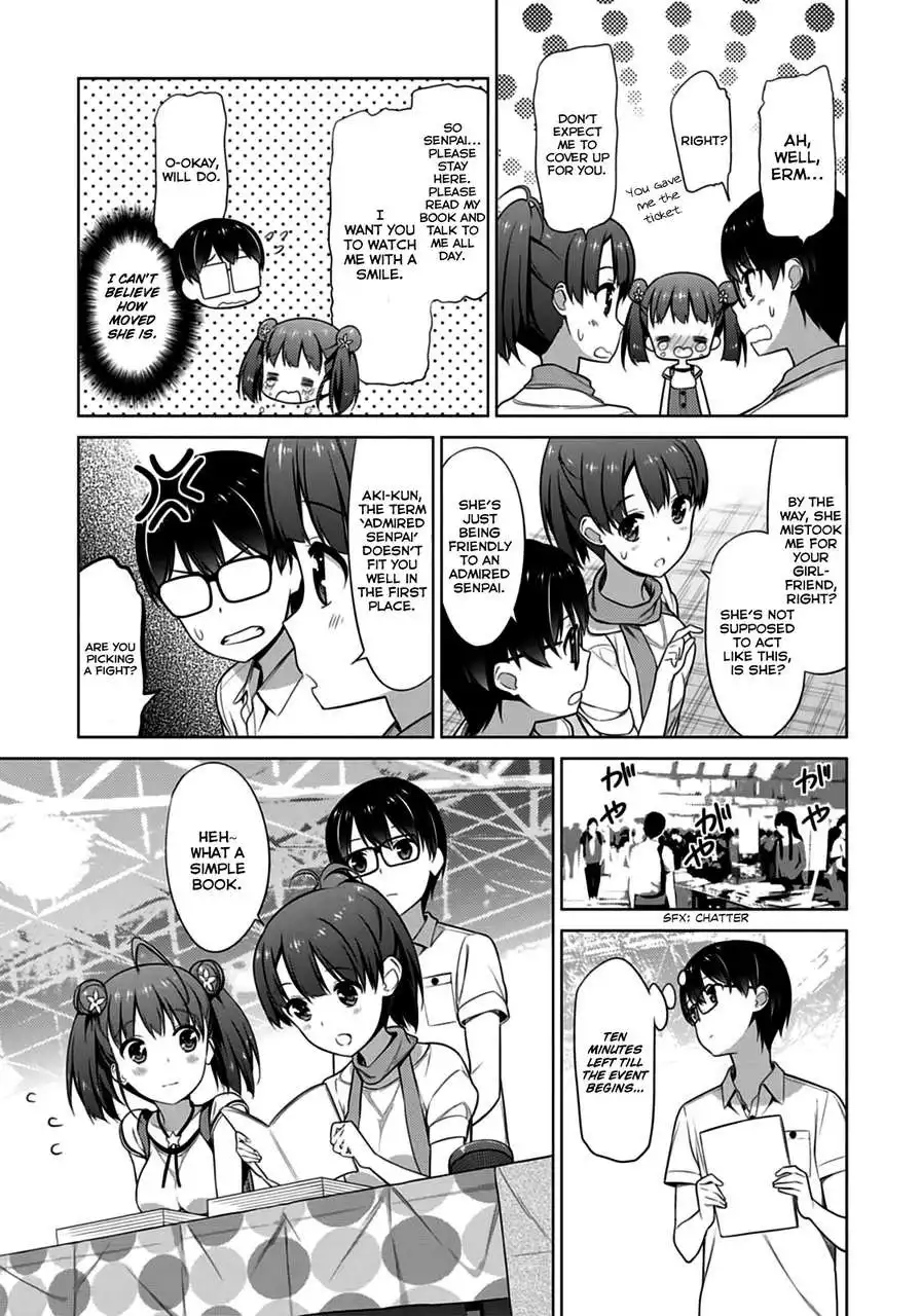 Saenai Kanojo (Heroine) no Sodatekata Chapter 13 22